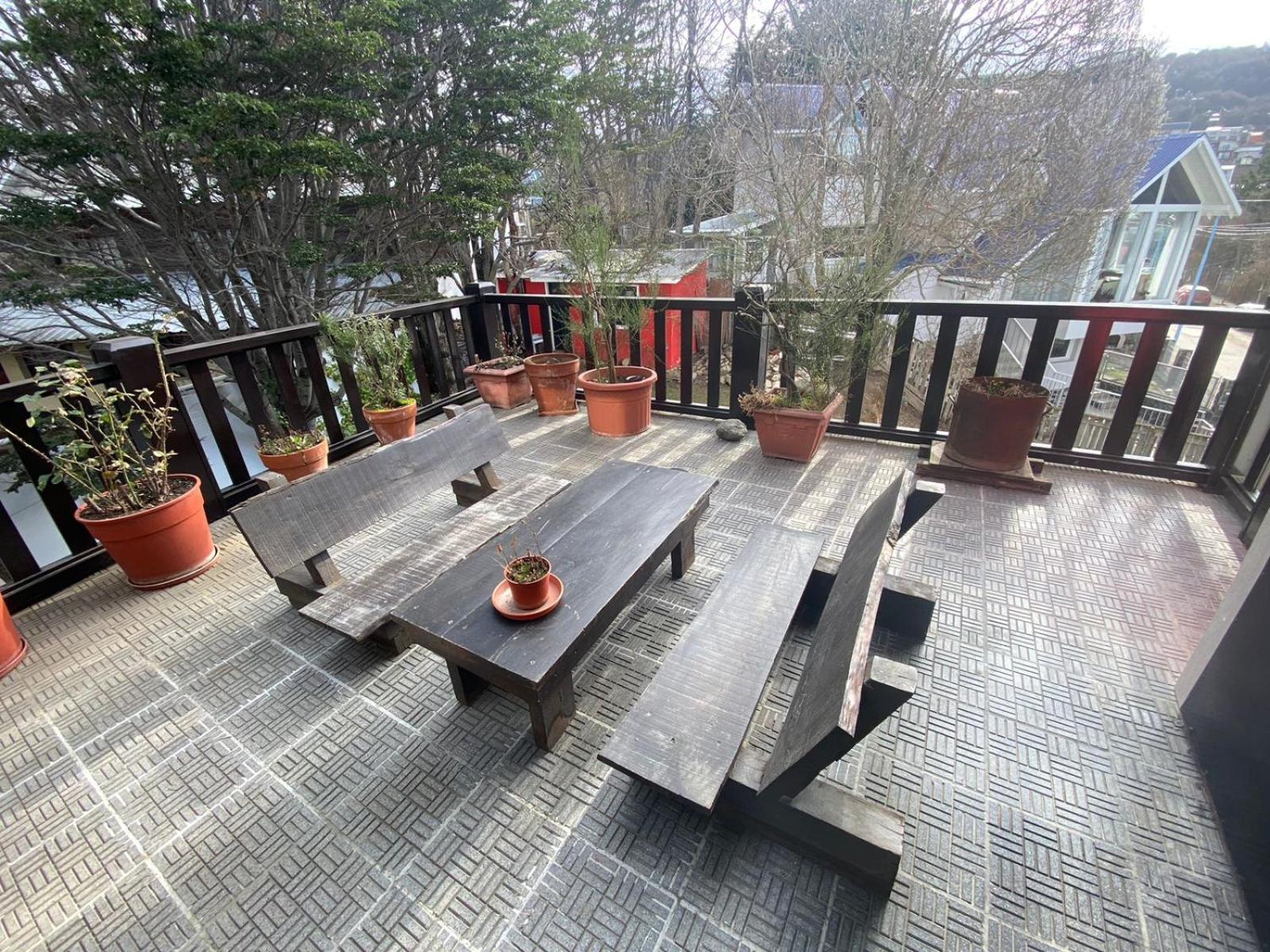 Posada Del Fin Del Mundo Ushuaia Zewnętrze zdjęcie